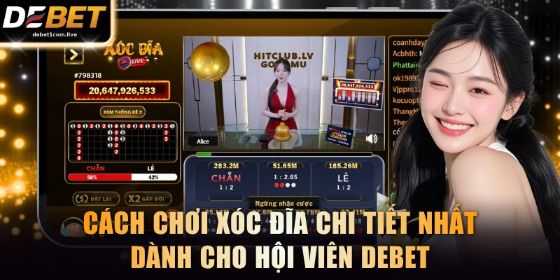 cách chơi xóc đĩa