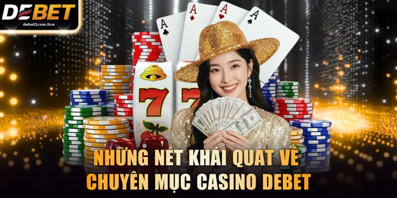 Những nét khái quát về chuyên mục casino DEBET