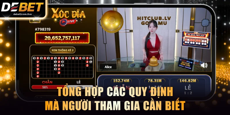 Tổng hợp các quy định mà người tham gia cần biết
